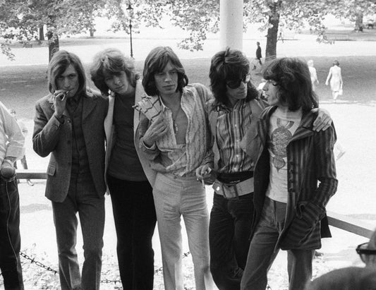 The Rolling Stones, Hyde Park, London, 1969 - Morrison Hotel Gallery
