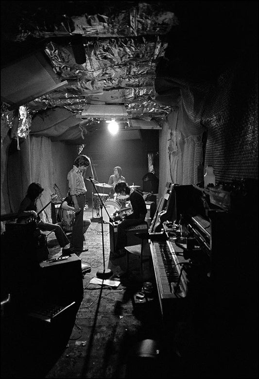 The Rolling Stones in Rehearsal, 1969 - Morrison Hotel Gallery