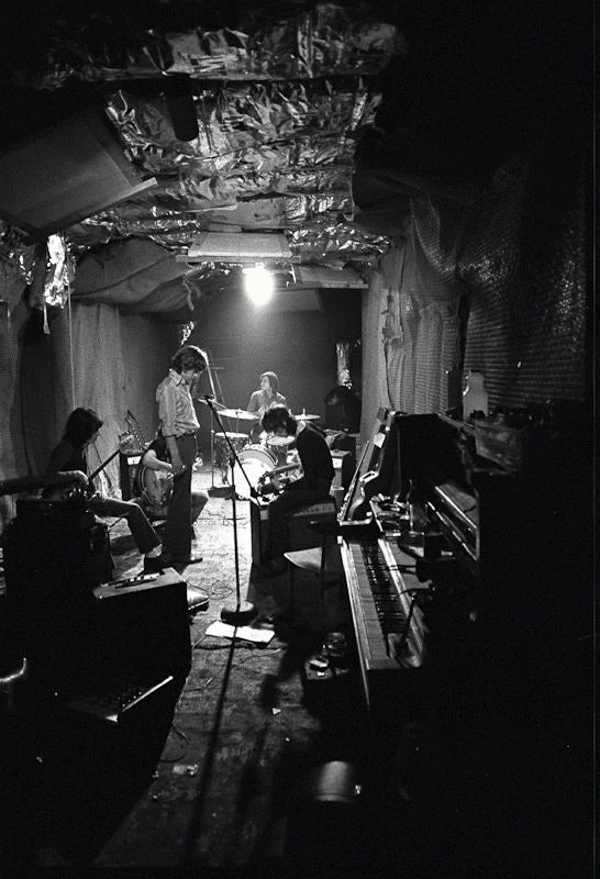 The Rolling Stones In Rehearsal, Los Angeles, 1969 - Morrison Hotel Gallery