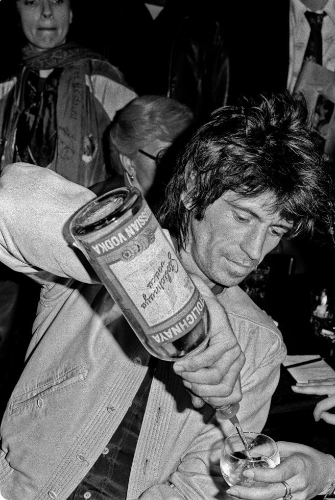 The Rolling Stones, Keith Richards, 1977 - Morrison Hotel Gallery