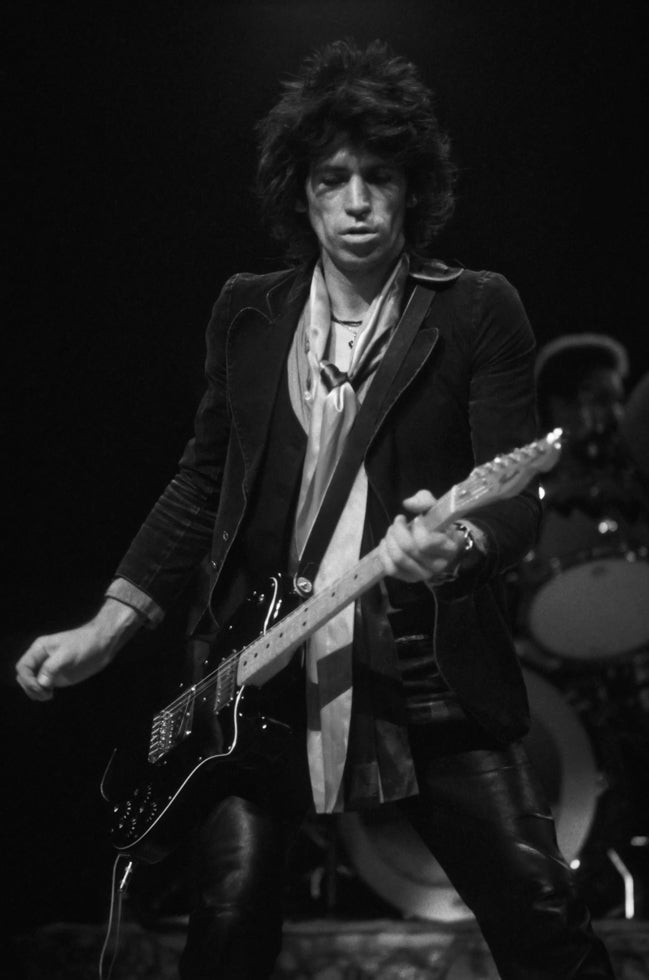 The Rolling Stones, Keith Richards, 1979 - Morrison Hotel Gallery