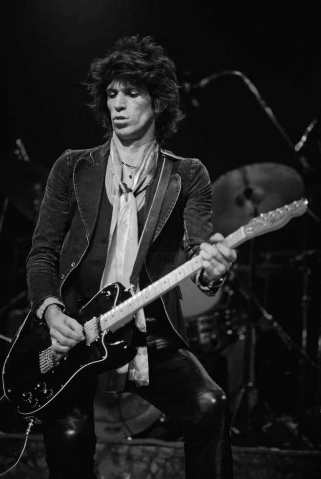 The Rolling Stones, Keith Richards, 1979 - Morrison Hotel Gallery