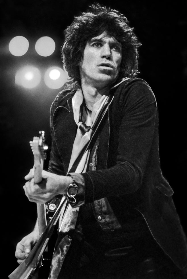 The Rolling Stones, Keith Richards, 1979 - Morrison Hotel Gallery