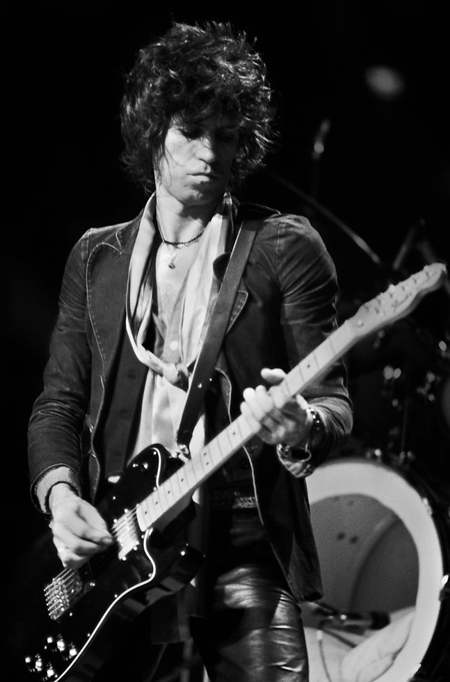 The Rolling Stones, Keith Richards, 1979 - Morrison Hotel Gallery