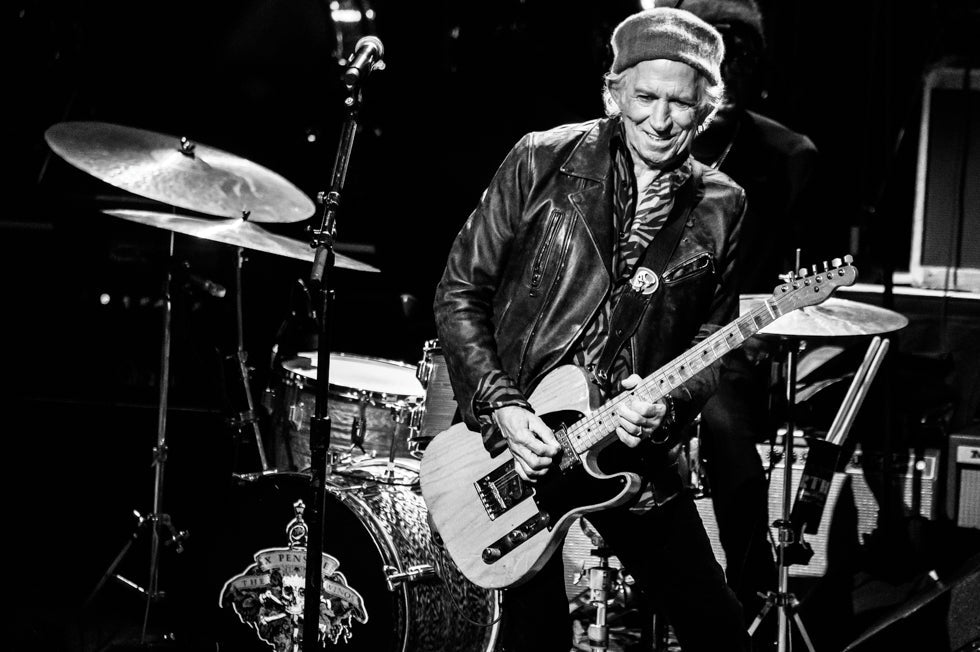 The Rolling Stones, Keith Richards, 2022 - Morrison Hotel Gallery