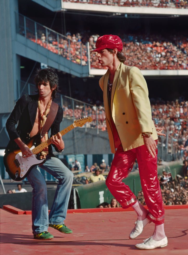 The Rolling Stones, Keith Richards and Mick Jagger, Anaheim, 1978 - Morrison Hotel Gallery