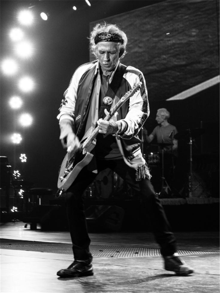 The Rolling Stones, Keith Richards - Morrison Hotel Gallery