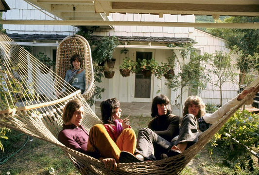 The Rolling Stones, Laurel Canyon, CA 1969 - Morrison Hotel Gallery