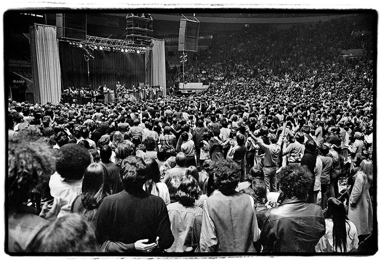 The Rolling Stones, Madison Square Garden 1969 - Morrison Hotel Gallery