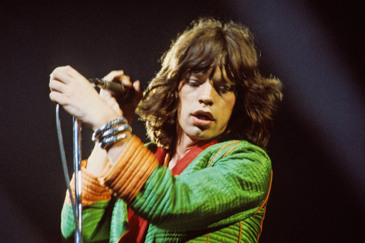 The Rolling Stones, Mick Jagger, 1972 - Morrison Hotel Gallery