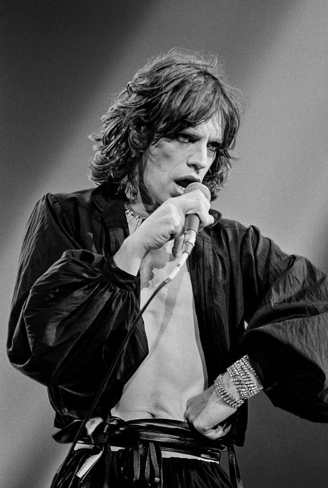 The Rolling Stones, Mick Jagger, 1975 - Morrison Hotel Gallery