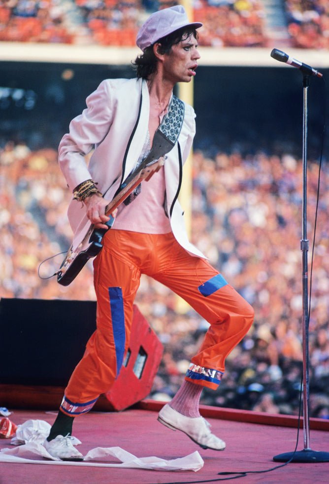 The Rolling Stones, Mick Jagger, Anaheim, 1978 - Morrison Hotel Gallery
