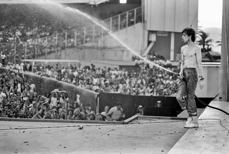 The Rolling Stones, Mick Jagger, Anaheim, 1978 - Morrison Hotel Gallery