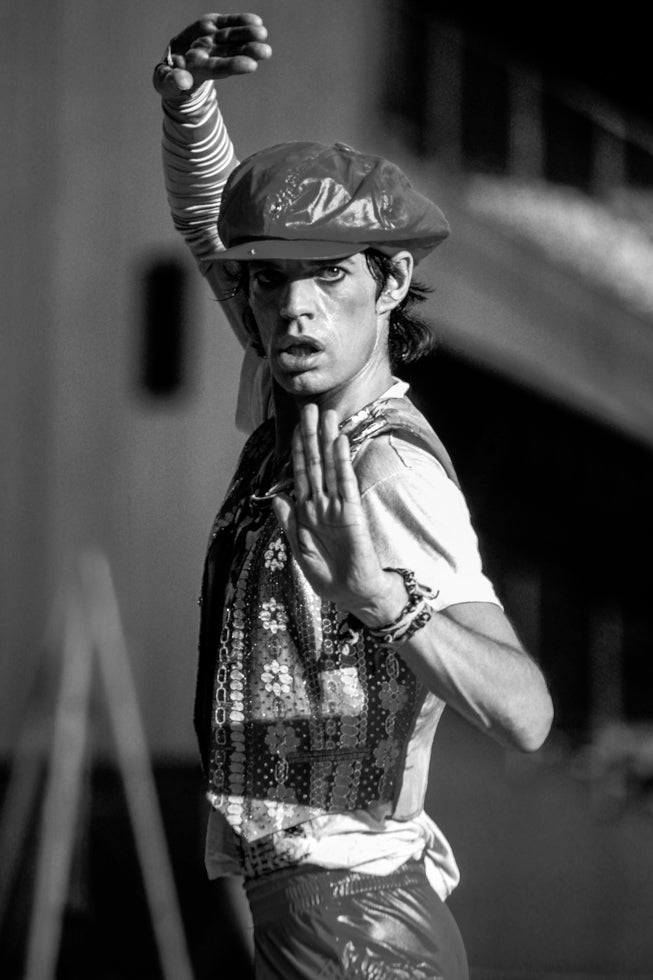 The Rolling Stones, Mick Jagger, Anaheim, 1978 - Morrison Hotel Gallery