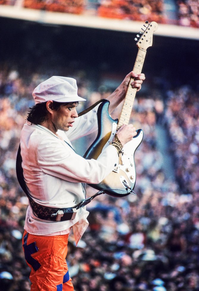 The Rolling Stones, Mick Jagger, Anaheim, 1978 - Morrison Hotel Gallery