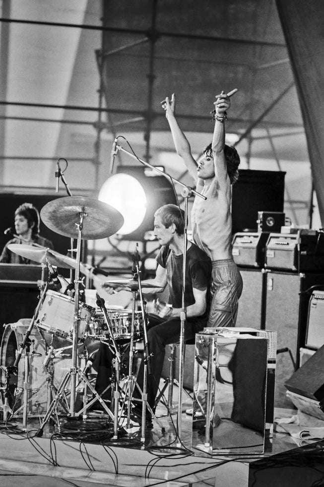 The Rolling Stones, Mick Jagger and Charlie Watts, 1978 - Morrison Hotel Gallery