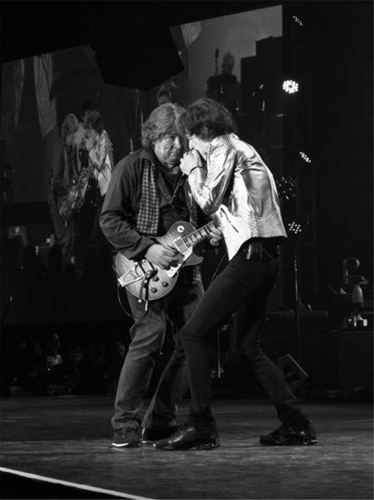 The Rolling Stones, Mick Jagger & Mick Taylor - Morrison Hotel Gallery