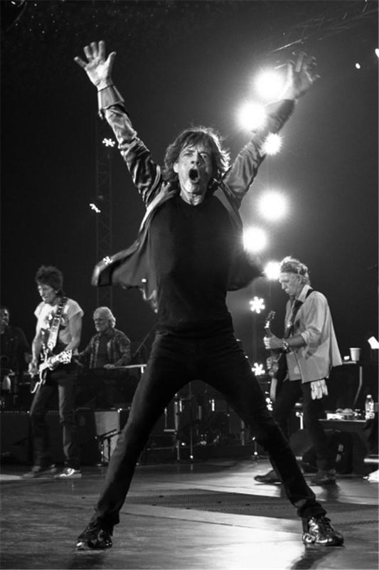 The Rolling Stones, Mick Jagger, Star - Morrison Hotel Gallery