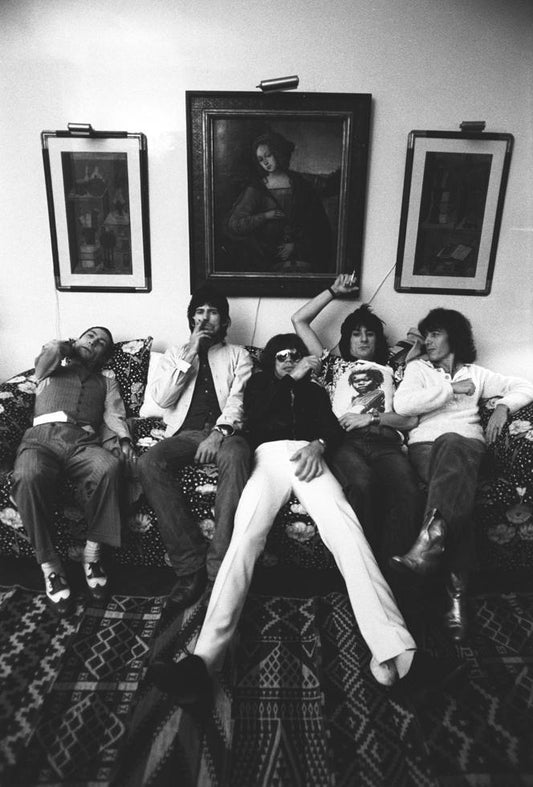 The Rolling Stones, New York City, 1977 - Morrison Hotel Gallery