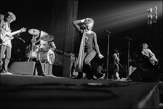 The Rolling Stones, on stage, 1969 - Morrison Hotel Gallery