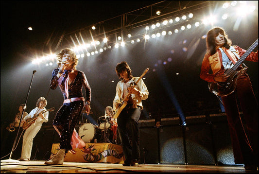 The Rolling Stones Onstage, 1972 - Morrison Hotel Gallery