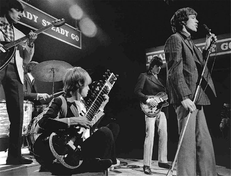 The Rolling Stones, Ready Steady Go!, London, 1966 - Morrison Hotel Gallery