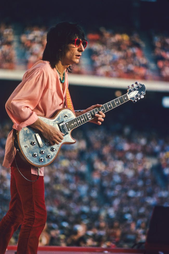 The Rolling Stones, Ronnie Wood, 1978 - Morrison Hotel Gallery