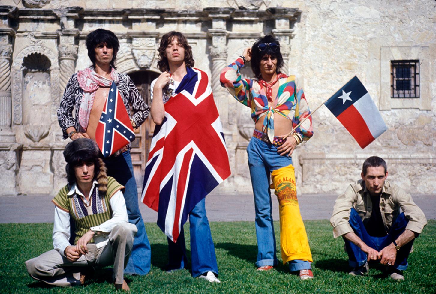 The Rolling Stones, San Antonio, TX, 1975 - Morrison Hotel Gallery