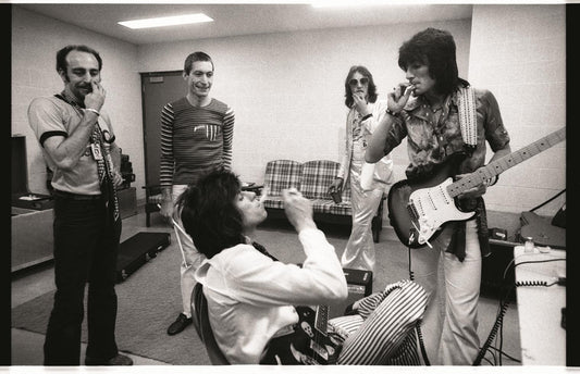 The Rolling Stones, San Antonio, TX, 1975 - Morrison Hotel Gallery