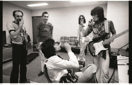 The Rolling Stones, San Antonio, TX, 1975 - Morrison Hotel Gallery