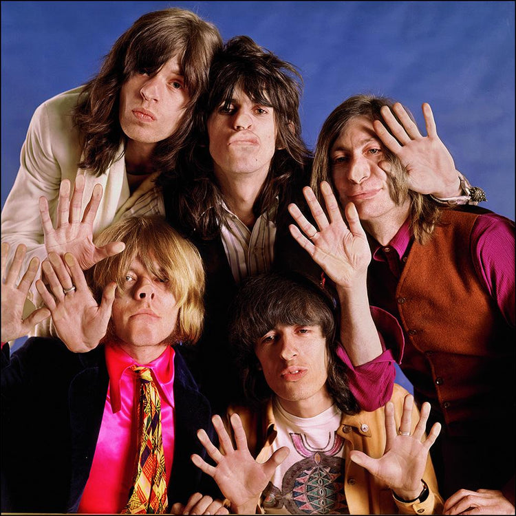 The Rolling Stones Through the Past, Darkly cover, 1968