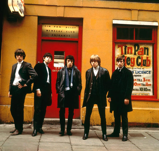 The Rolling Stones, Tin Pan Alley, 1963 - Morrison Hotel Gallery