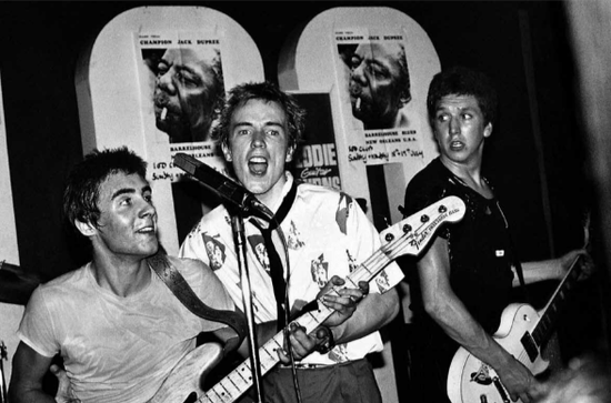 The Sex Pistols, 100 Club, London, 1976 - Morrison Hotel Gallery