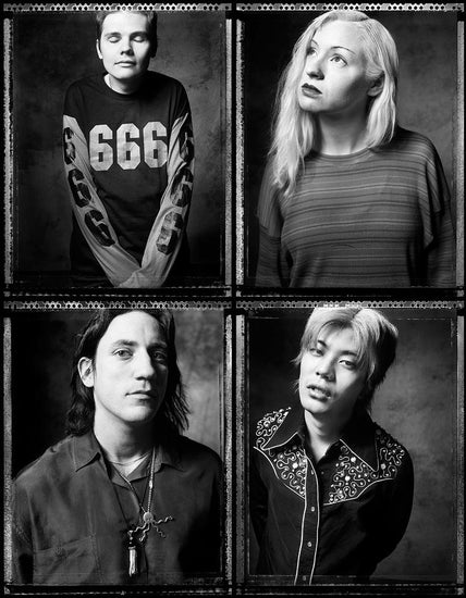The Smashing Pumpkins, Collage, New York, 1993 - Morrison Hotel Gallery