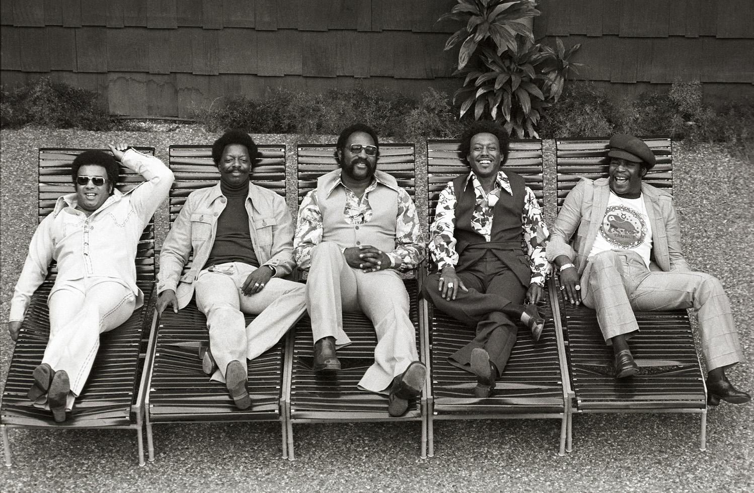 The Spinners, Zaire 1974 - Morrison Hotel Gallery
