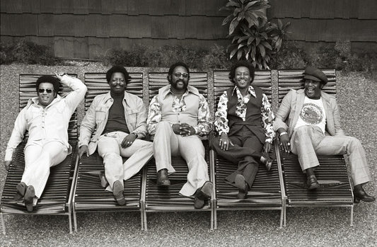 The Spinners, Zaire 1974 - Morrison Hotel Gallery