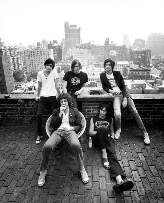 The Strokes, Chelsea Hotel, NYC - Morrison Hotel Gallery