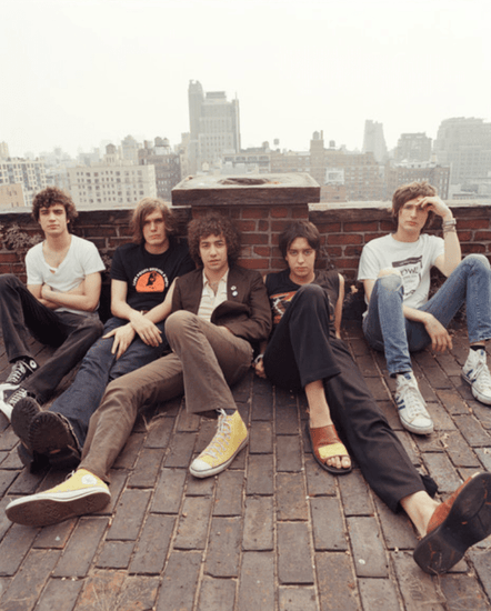 The Strokes, The Chelsea Hotel, 2003 - Morrison Hotel Gallery