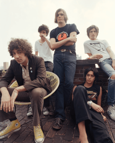 The Strokes, The Chelsea Hotel, 2003 - Morrison Hotel Gallery