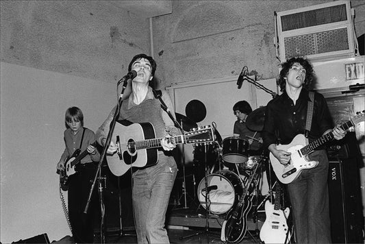 The Talking Heads, Lower Manhattan Ocean Club, NYC, 1977 - Morrison Hotel Gallery