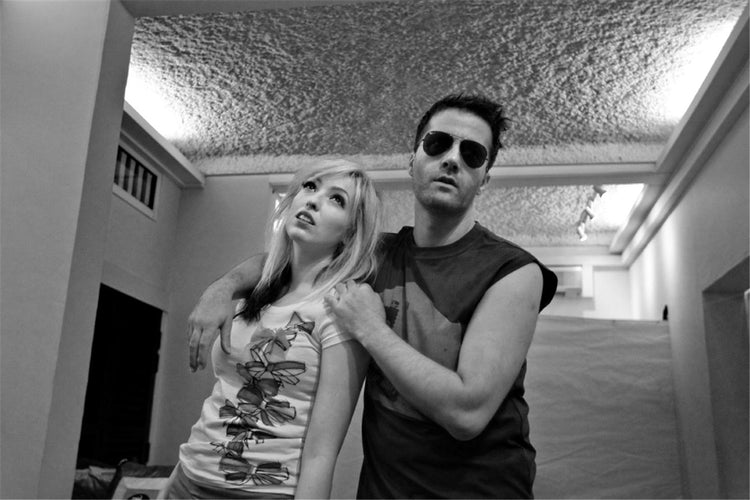The Ting Tings, Backstage - Morrison Hotel Gallery