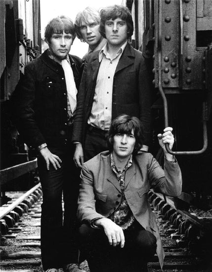 The Troggs, Hampshire Railway Yards, Andover, London, 1967 - Morrison Hotel Gallery