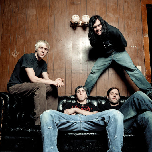 The Used, NYC, 2003 - Morrison Hotel Gallery