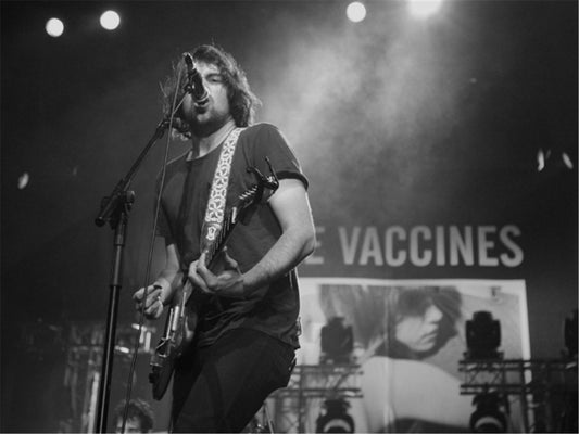 The Vaccines, Justin Young, Guitar - Morrison Hotel Gallery