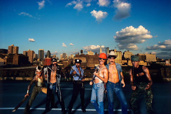 The Village People, NYC 1979 - Morrison Hotel Gallery