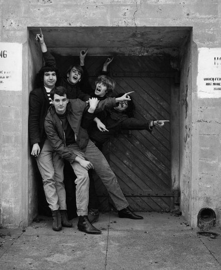 The Warlocks, San Francisco, CA 1965 - Morrison Hotel Gallery