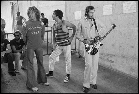 The Who, 1976 - Morrison Hotel Gallery