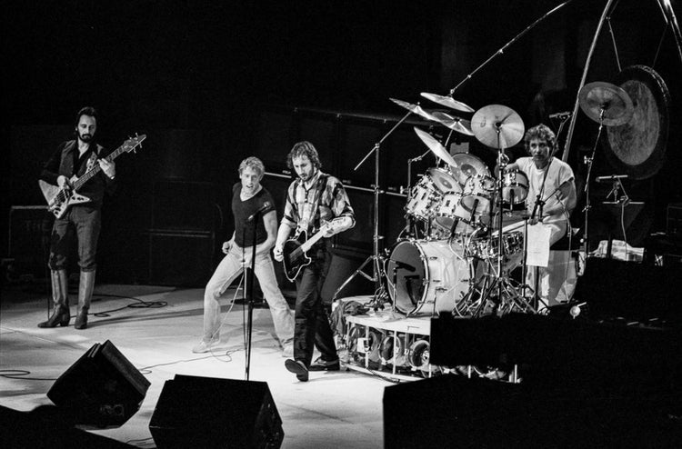 The Who, 1980 - Morrison Hotel Gallery