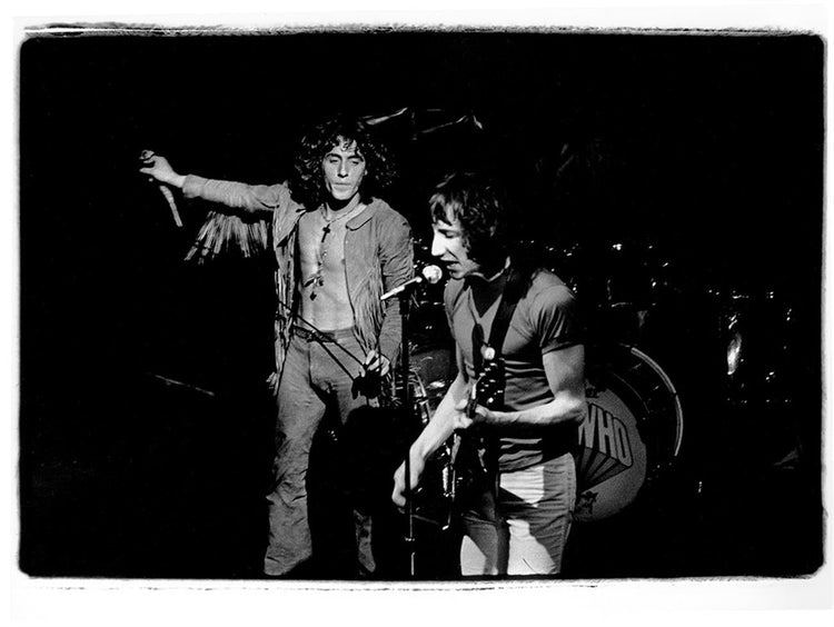 The Who at Fillmore East, May 17, 1969 - Morrison Hotel Gallery