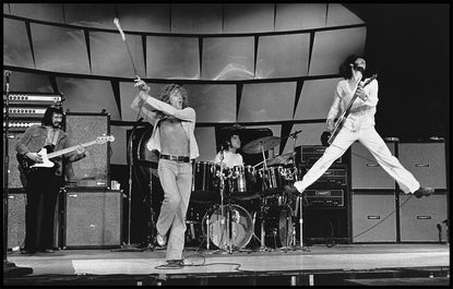 The Who in Rehearsal, England, 1973